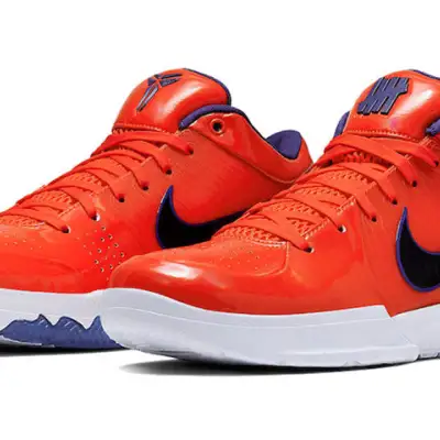 Nike x Undefeated Kobe 4 Protro ‘Team Orange’