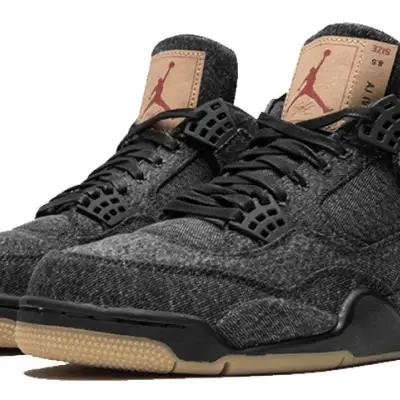 Air Jordan 4 Retro x Levi’s ‘Black Denim’