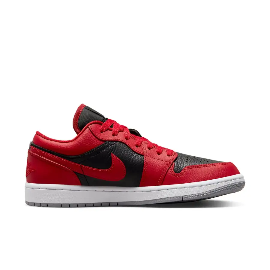 Air Jordan 1 Low SE ‘Split – Gym Red Cement Grey’