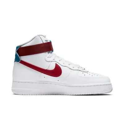 Nike Air Force 1 High ‘White Team Red’