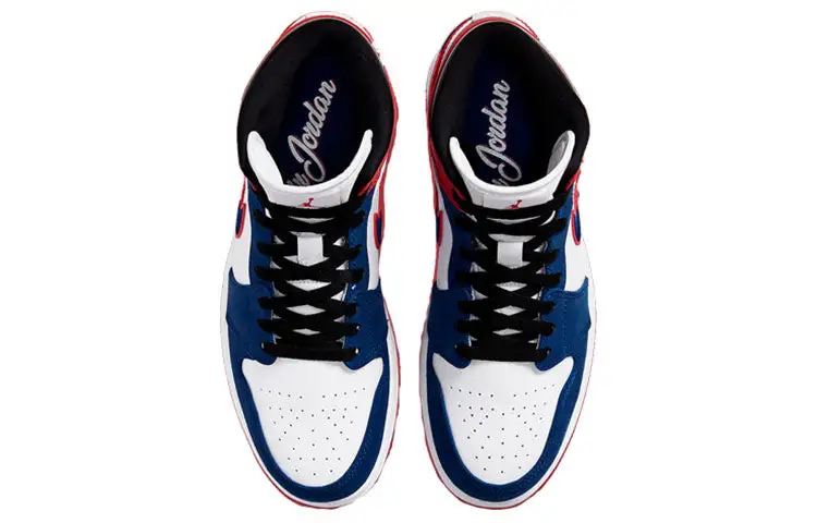 Air Jordan 1 Mid ‘Multicolored Swoosh’