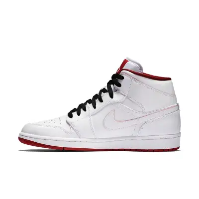 Air Jordan 1 Retro Mid ‘White Gym Red’