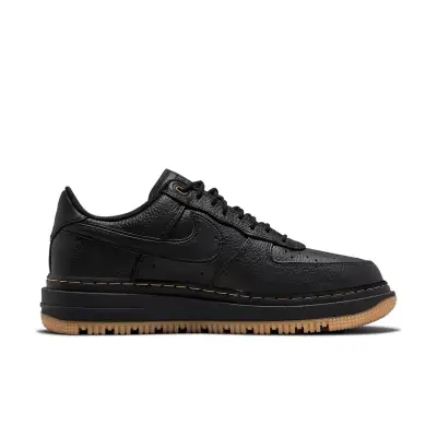 Nike Air Force 1 Luxe ‘Black Gum’