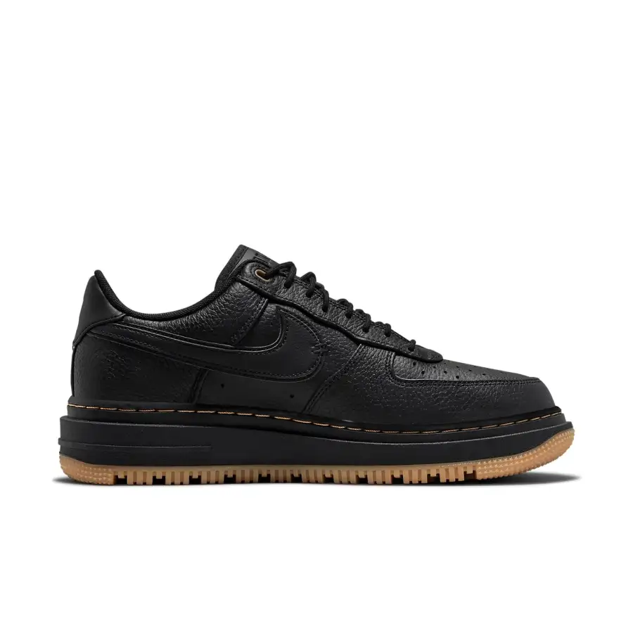 Nike Air Force 1 Luxe ‘Black Gum’