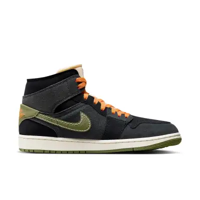 Air Jordan 1 Mid SE Craft ‘Anthracite Light Olive’