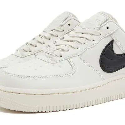 Nike Air Force 1 ’07 Quilted Swoosh ‘Beige Black’