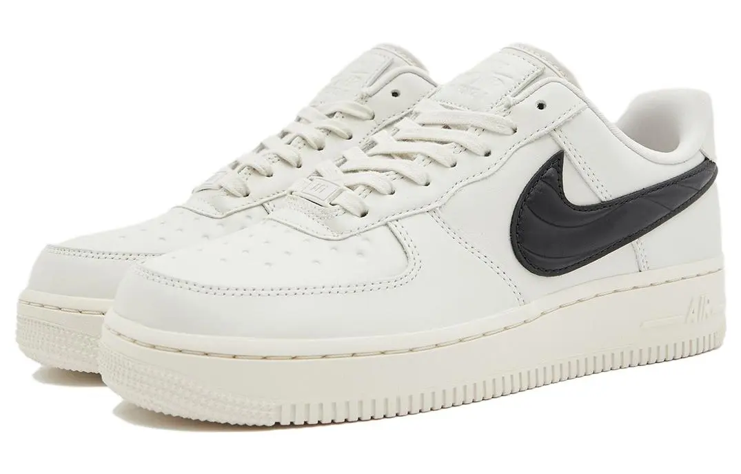 Nike Air Force 1 ’07 Quilted Swoosh ‘Beige Black’