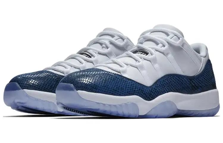 Air Jordan 11 Retro Low ‘Navy Snakeskin’