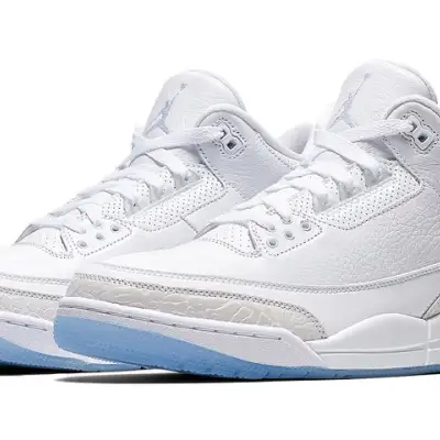 Air Jordan 3 Retro ‘Triple White’