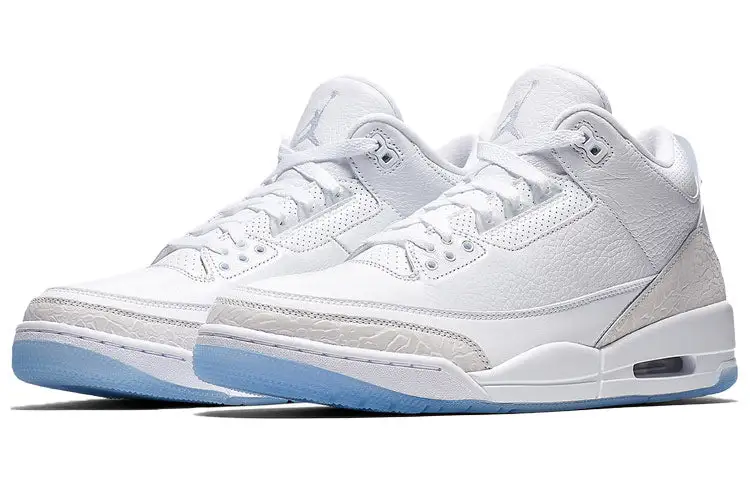 Air Jordan 3 Retro ‘Triple White’