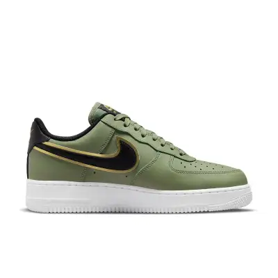 Nike Air Force 1 ’07 LV8 ‘Metallic Swoosh Pack – Oil Green’