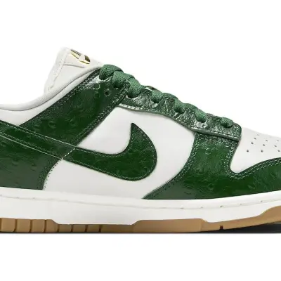 Nike Dunk Low LX ‘Gorge Green Ostrich’