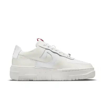 Nike Air Force 1 Pixel ‘Summit White Red Tag’