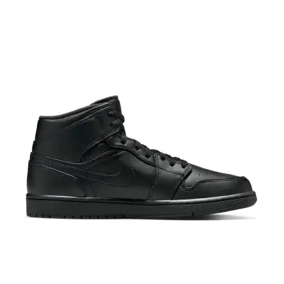 Air Jordan 1 Mid ‘Triple Black’