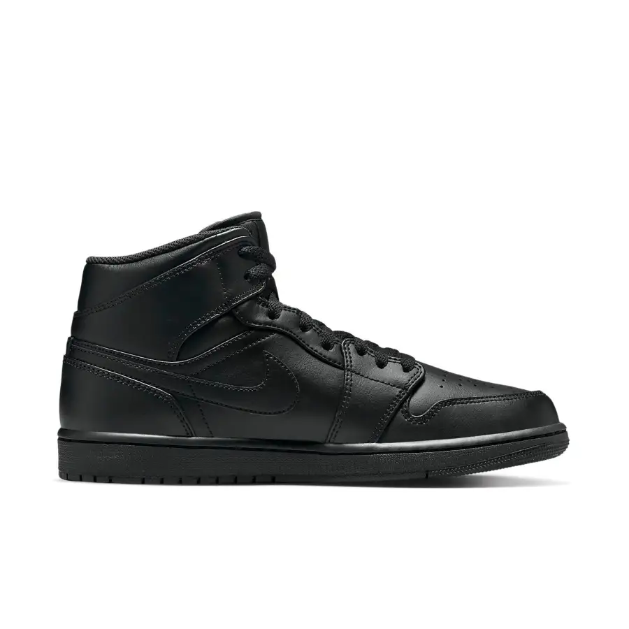 Air Jordan 1 Mid ‘Triple Black’