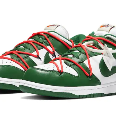 Nike x Off-White Dunk Low ‘Pine Green’