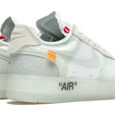 Nike x Off-White Air Force 1 Low ‘The Ten’