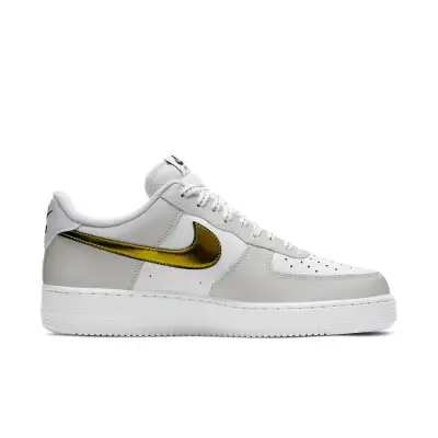 Nike Air Force 1 ’07 LV8 ‘White Iridescent Swoosh’