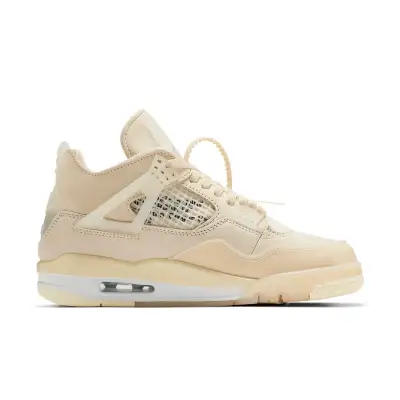 Air Jordan 4 x Off-White SP ‘Sail’