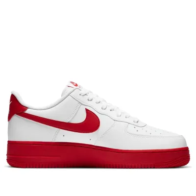Nike Air Force 1 Low ‘White Red Sole’