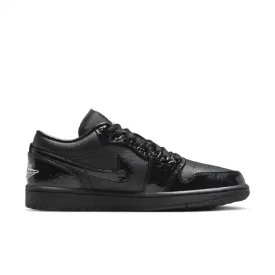 Air Jordan 1 Low SE ‘Black Patent’