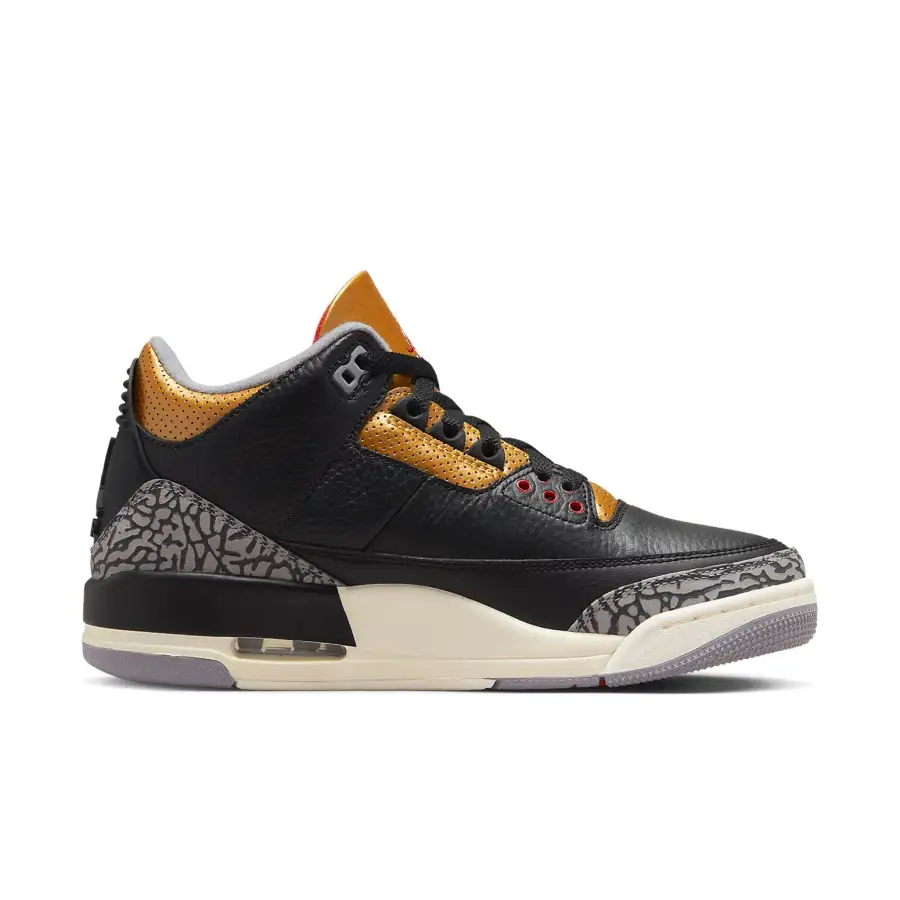 Air Jordan 3 Retro ‘Black Gold’