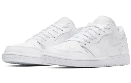Air Jordan 1 Retro Low ‘Triple White’