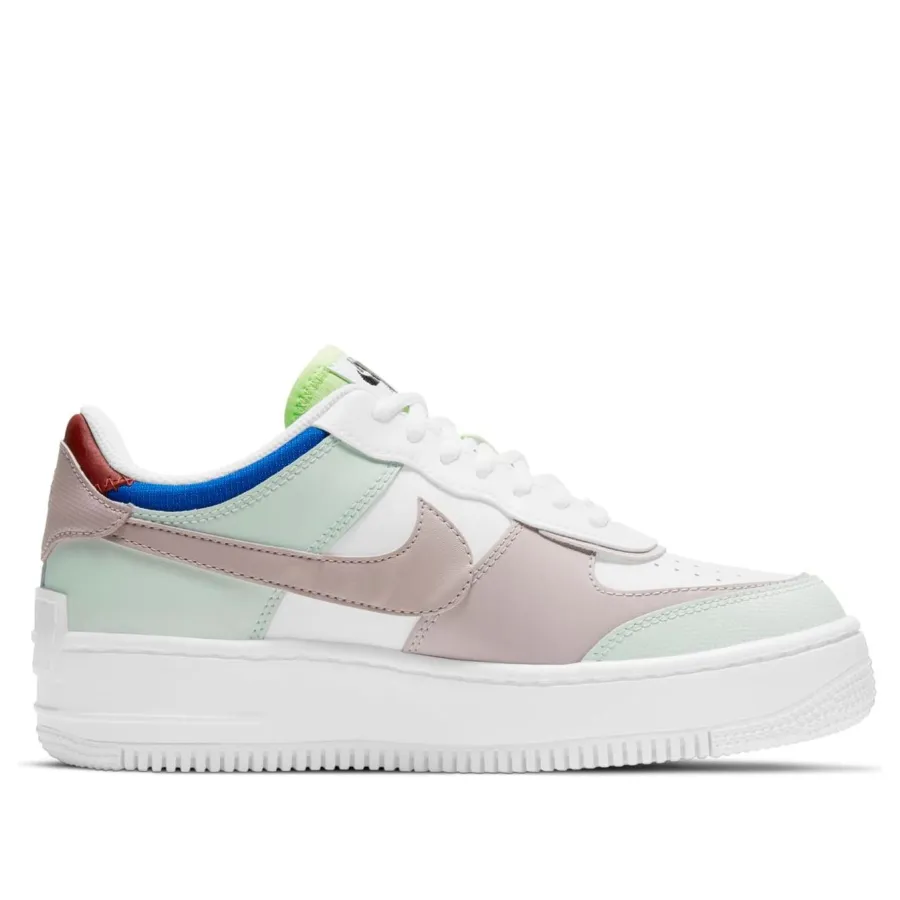 Nike Air Force 1 Shadow SE ‘Pixel Swoosh – Barely Green’