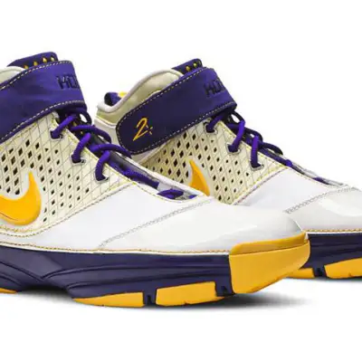 Nike Zoom Kobe 2 ‘Lakers Home’