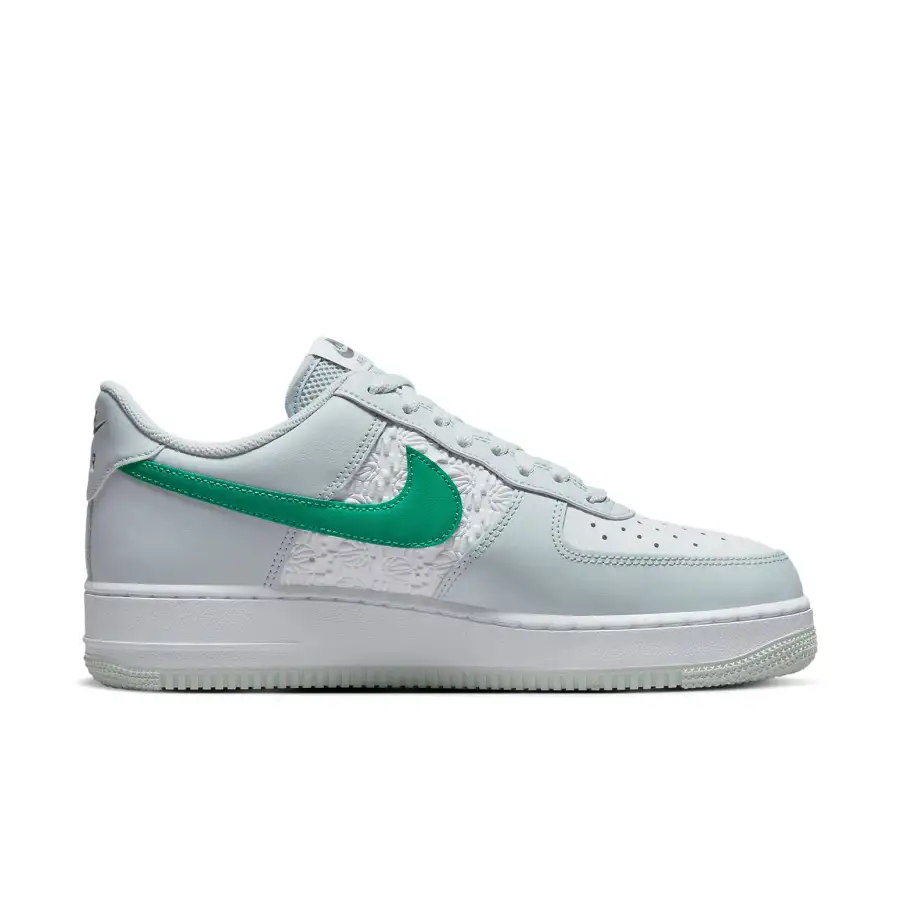 Nike Air Force 1 Low ‘Embossed Hoops – Pine Green’