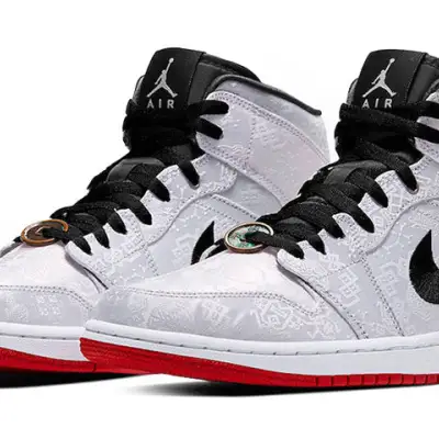 Air Jordan 1 Mid x CLOT  ‘Fearless’