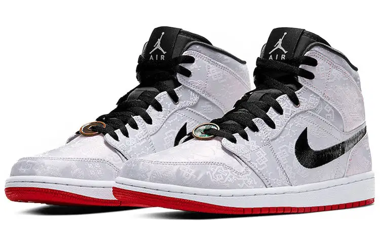 Air Jordan 1 Mid x CLOT  ‘Fearless’