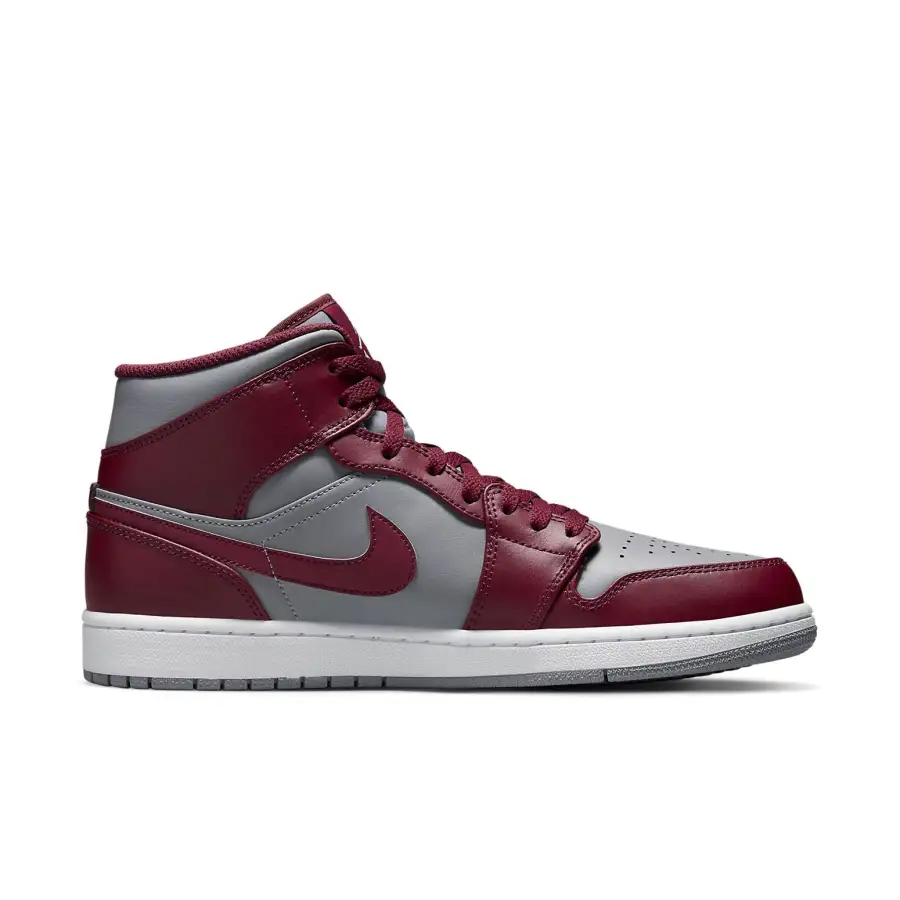Air Jordan 1 Mid ‘Cherrywood Red’