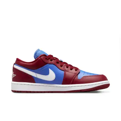 Air Jordan 1 Low ‘Deep Red Blue’