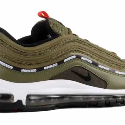 Nike x Undefeated Air Max 97 OG ‘Olive ComplexCon Exclusive’
