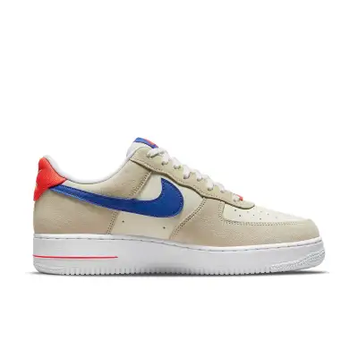 Nike Air Force 1 ’07 LV8 ‘Coconut Milk Hyper Royal’