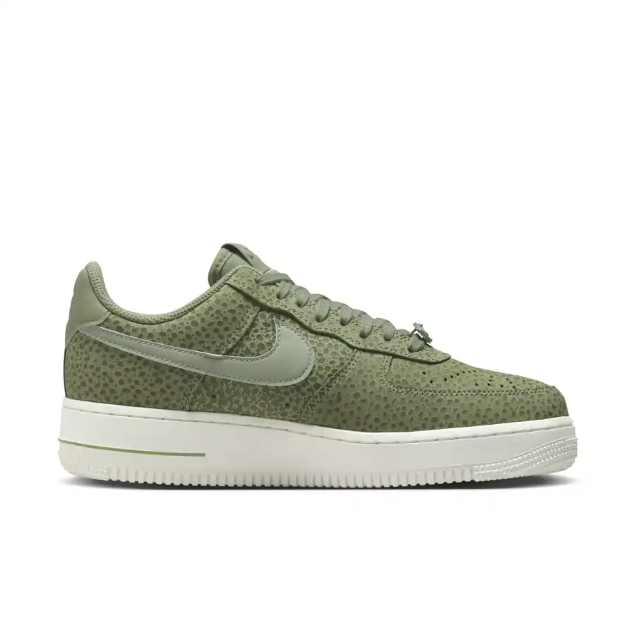 Nike Air Force 1 ’07 Premium ‘Safari Oil Green’