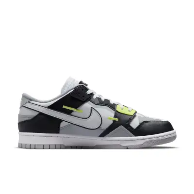 Nike Dunk Scrap ‘Wolf Grey Light Lemon Twist’