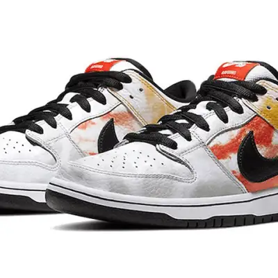 Nike SB Dunk Low ‘Tie-Dye Raygun White’