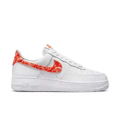 Nike Air Force 1 ’07 ‘Rush Orange Paisley’