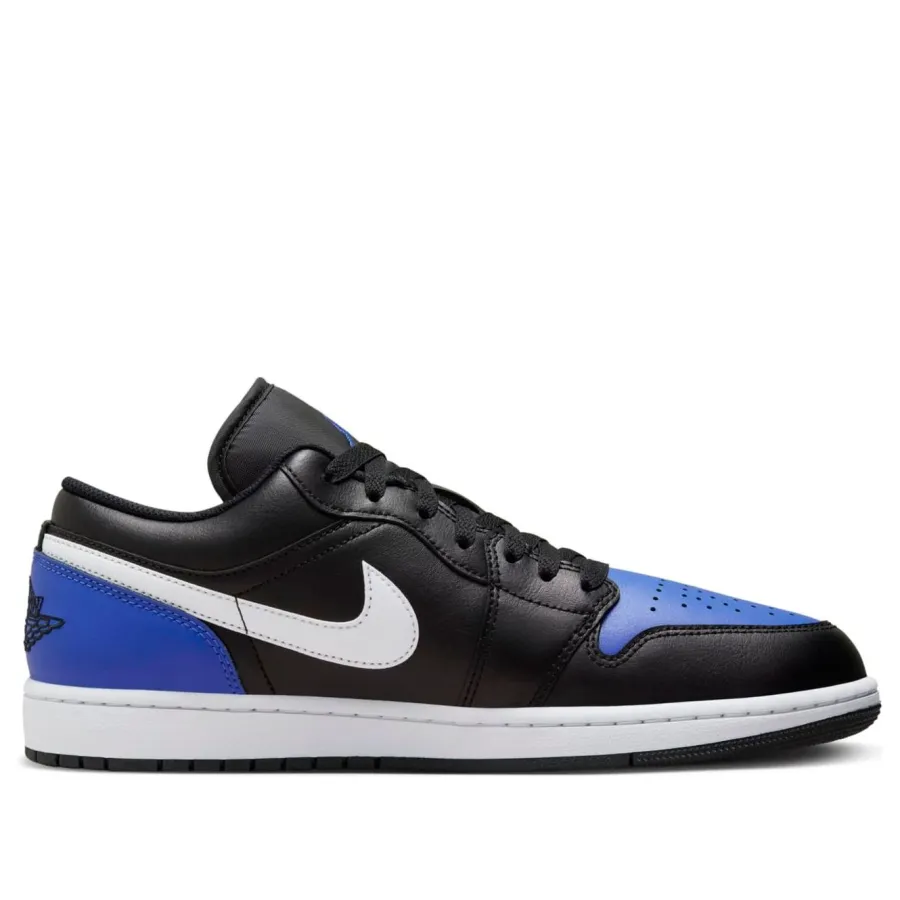 Air Jordan 1 Low ‘Black Royal Toe’