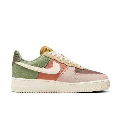 Nike Air Force 1 ’07 LX ‘Oil Green Terra Blush’
