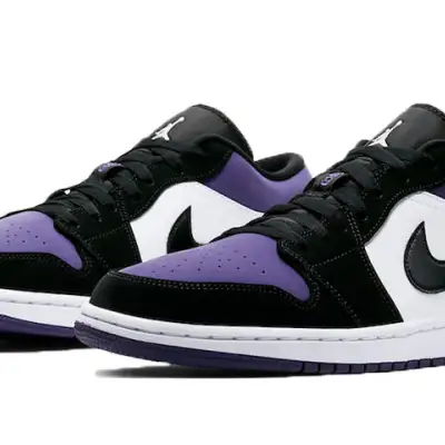 Air Jordan 1 Low ‘Court Purple’