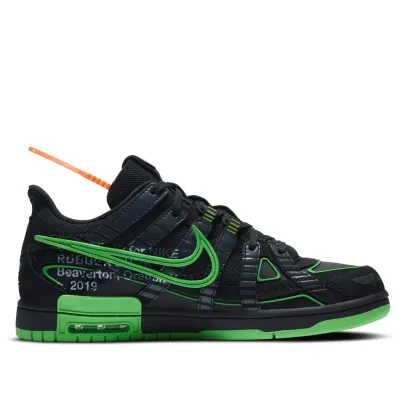 Nike x Off-White Air Rubber Dunk ‘Green Strike’