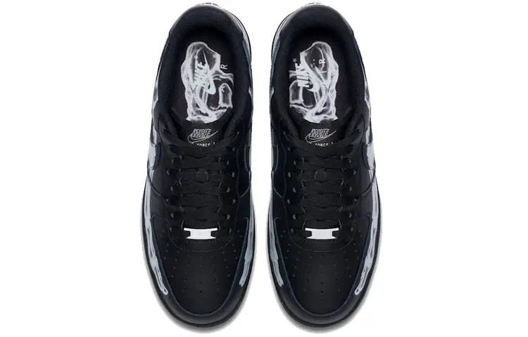 Nike Air Force 1 ’07 QS ‘Black Skeleton’