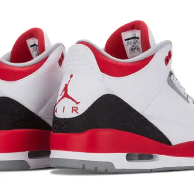 Air Jordan 3 Retro ‘Fire Red’