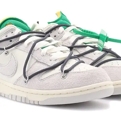 Nike x Off-White Dunk Low ‘Lot 20 of 50’