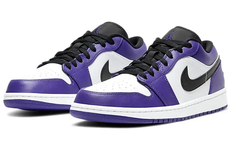 Air Jordan 1 Low ‘Court Purple White’