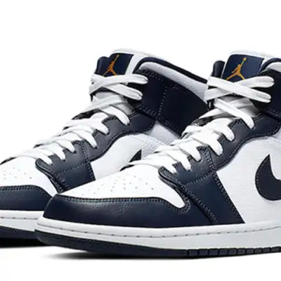 Air Jordan 1 Mid ‘Obsidian White’