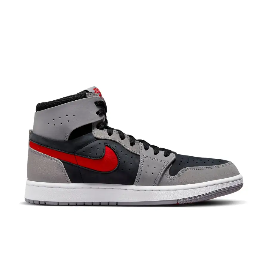 Air Jordan 1 High Zoom Air CMFT 2 ‘Black Fire Red Cement’